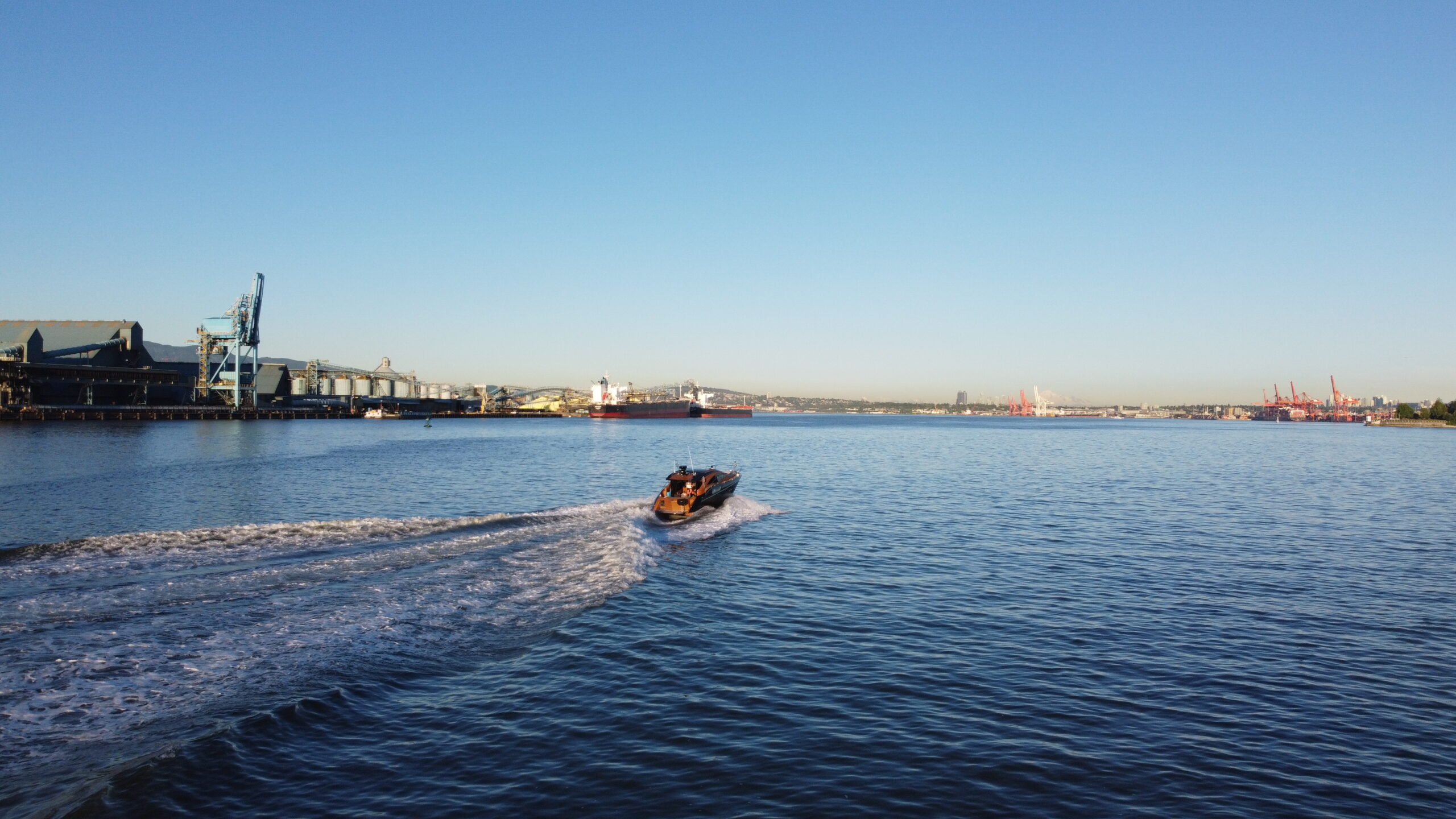 Professional DJI drone equipment used by Vancouver Drone Photographers