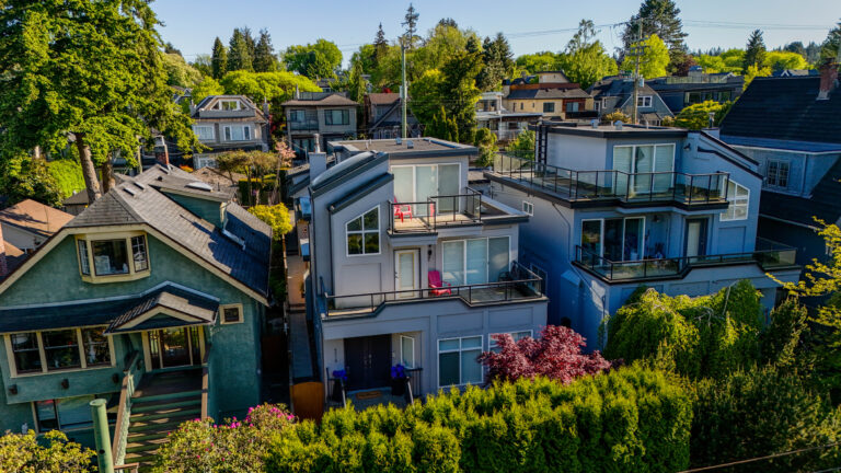 Real estate drone videography Vancouver