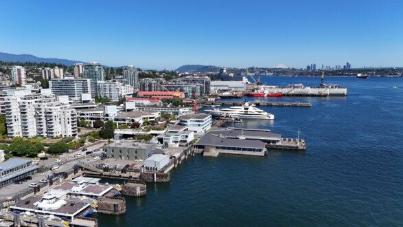 default Vancouver drone photography - default