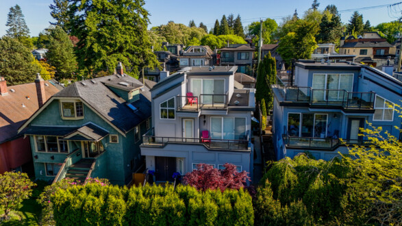 default Vancouver drone photography - default