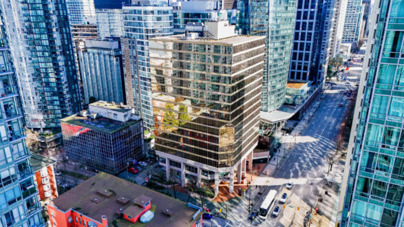 default Vancouver drone photography - default