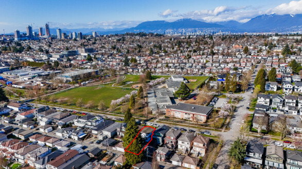Vancouver drone photography - edit